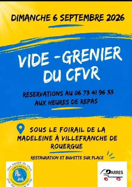 Vide Grenier du Comité des fêtes