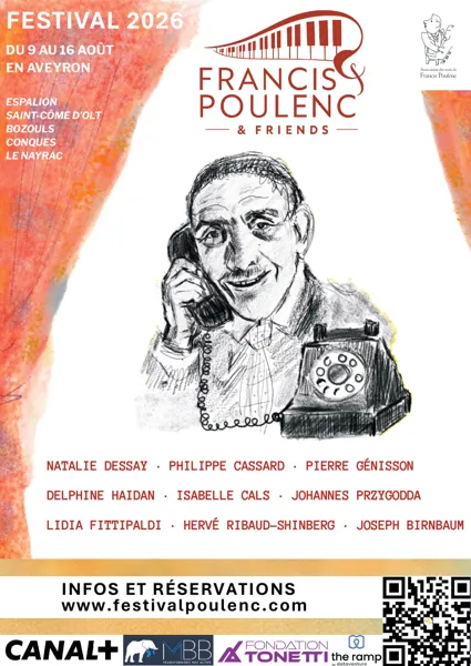 Festival de musique - F. Poulenc - Concert Lyrique