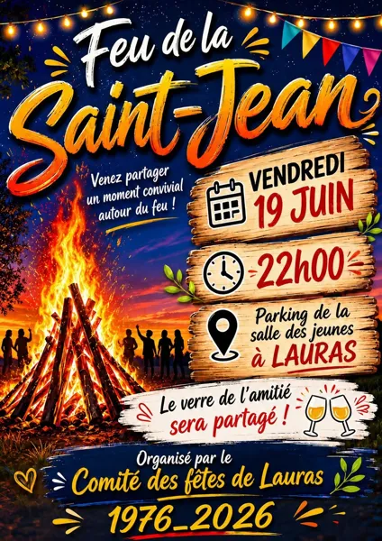 Feu de la St Jean