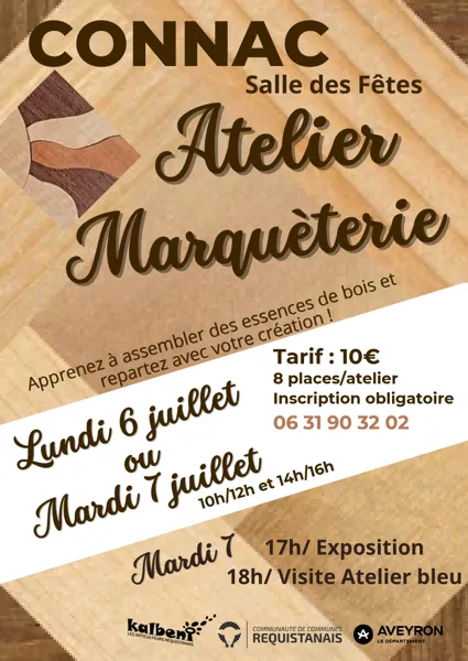 Atelier Marquèterie