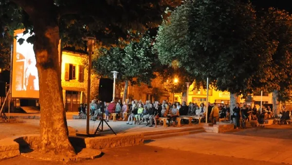 Cinéma de plein air, OFFICE DE TOURISME DU PAYS RIGNACOIS