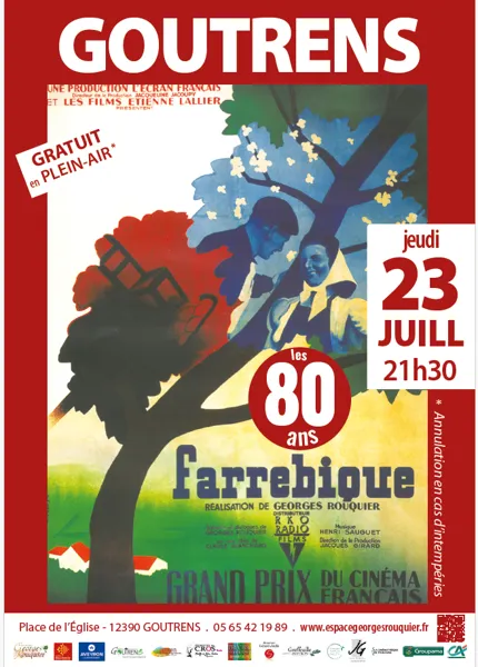 Cinéma de plein air : Farrebique