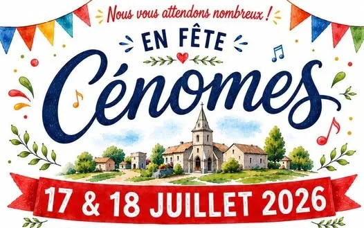 Cénomes en fête