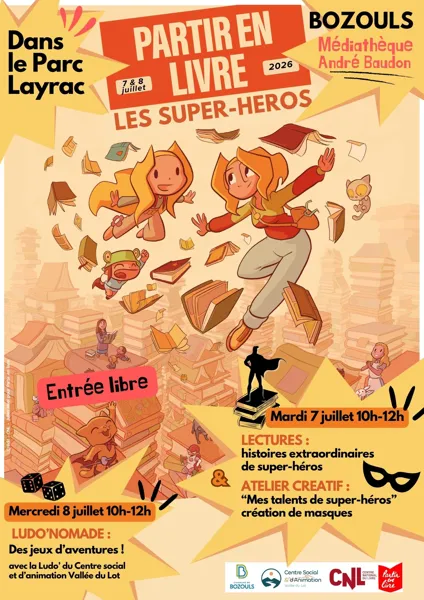 Festival du livre jeunesse 
