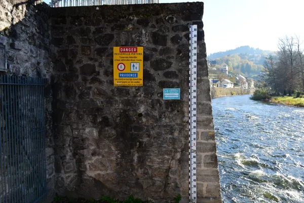 Le Lot à Entraygues-sur-Truyère