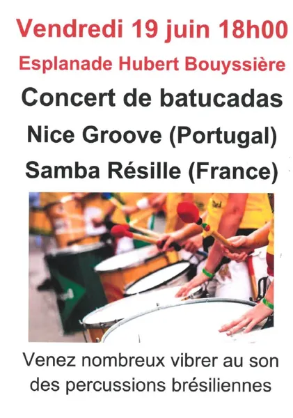 Concert de batucadas