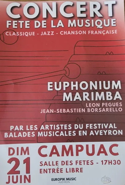 Concert Fête de la Musique
