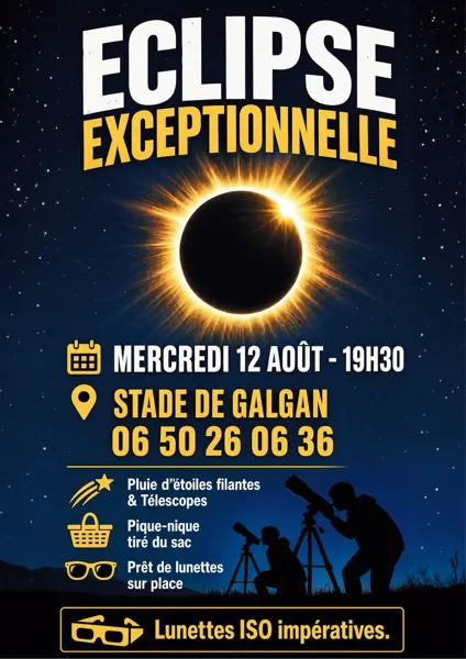 Les animations de l'été à Galgan