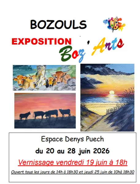 Exposition Boz'arts