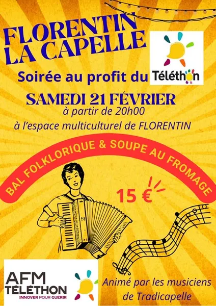 Bal et soupe au fromage