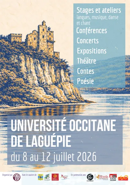 Université d’été Lenga Viva de LaGuépie - Journée de la mémoire Occitane à Najac