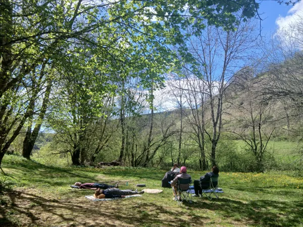 Atelier relaxation : Ici et maintenant