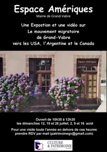 Exposition Espace Amériques