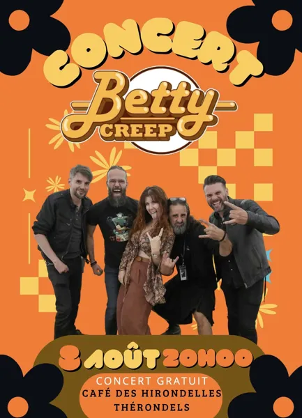 Concert de Betty Creep du Café des Hirondelles
