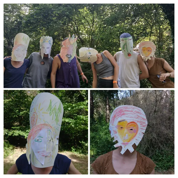 Atelier familles - masques de théâtre et mouvement