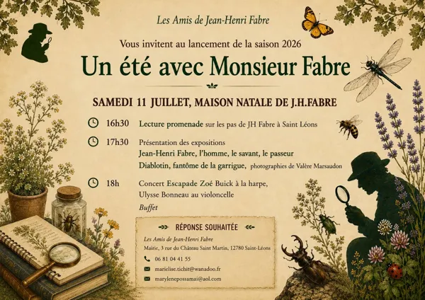 Un été avec Monsieur Fabre