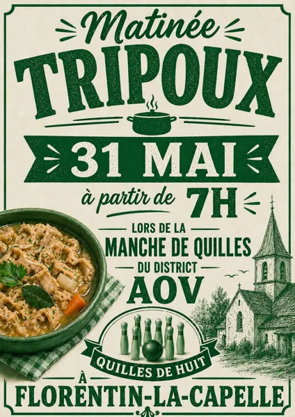 Matinée tripous