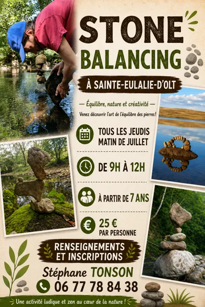 Atelier Stone balancing