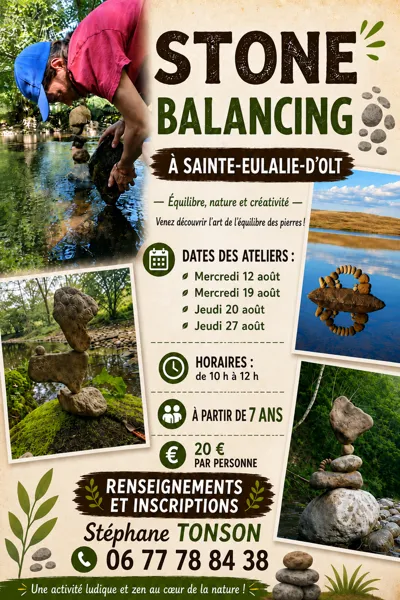 Atelier Stone balancing