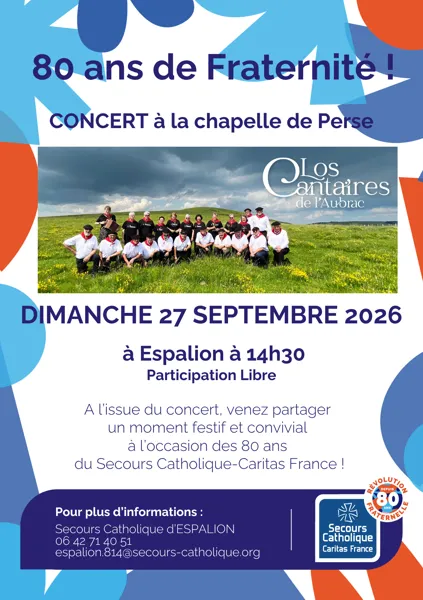 Concert - Los Cantaïres de l'Aubrac