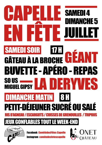Fete de Capelle