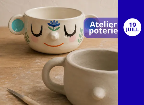 Stage : fabrication de petits bols et coupelles pour l’apéritif