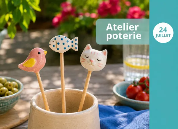 Atelier : Fabrique de piques apéritifs