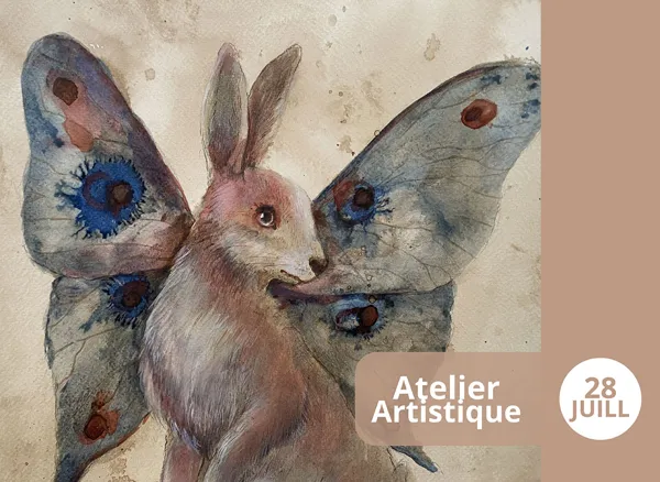 Atelier : Animal imaginaire illustré