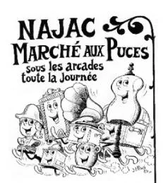Brocante et marché aux puces