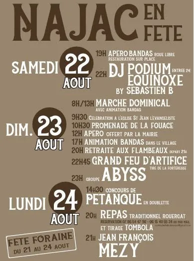 Fête de la Saint-Barthélemy