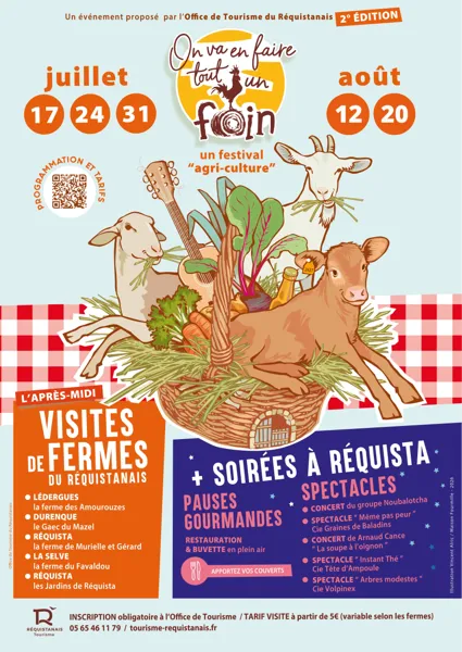 Visite de ferme & soirée - On va en faire tout un foin - 4ème RDV