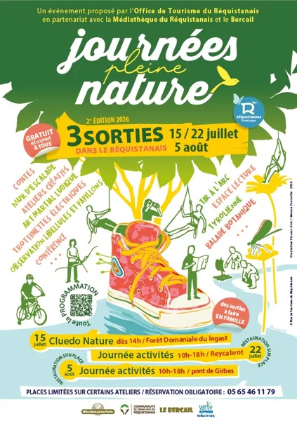 Journée activités pleine nature - 3ème RDV