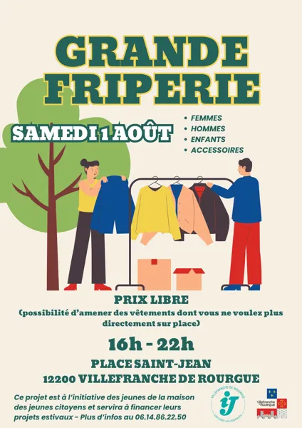 La grande friperie des jeunes