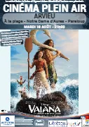 VAIANA, La légende du bout du monde, cinéma de plein air