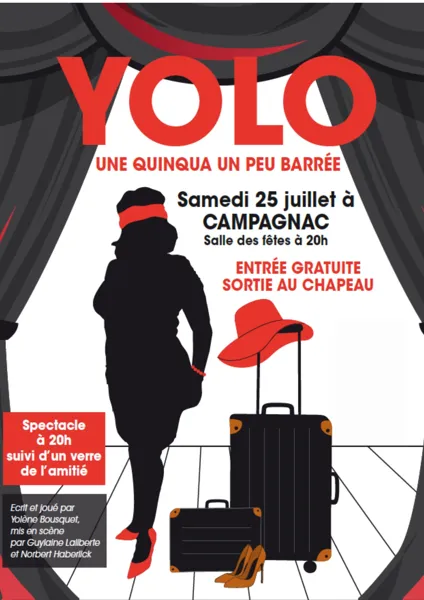 YOLO SPECTACLE HUMORISTIQUE