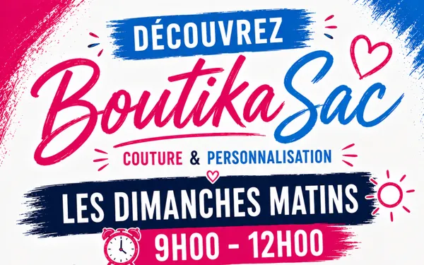 Expo Boutikasac créations couture