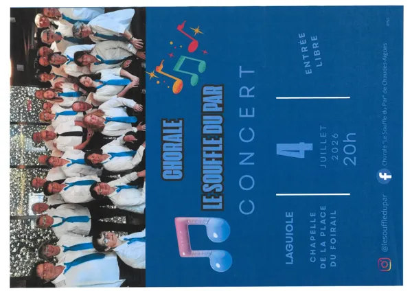 Concert chorale 