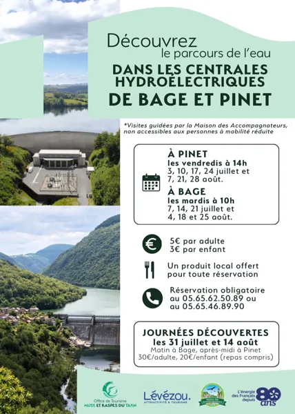 Journée : À la découverte de l'énergie hydraulique
