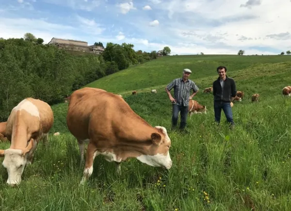 Visite de la Ferme de Gandalou