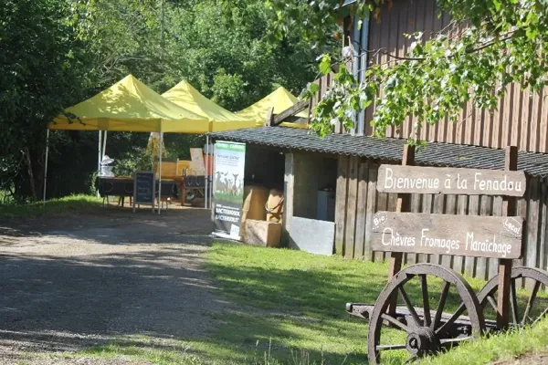Apéro-biquettes - La Fenadou