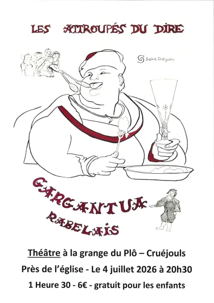 Théâtre à Cruéjouls