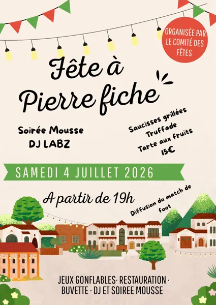 Fête à Pierrefiche