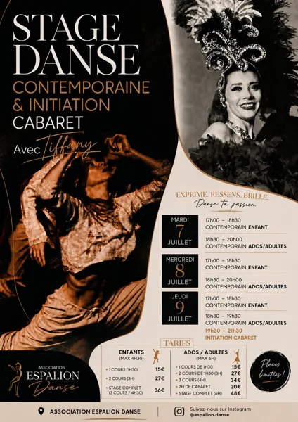 Stage de danses