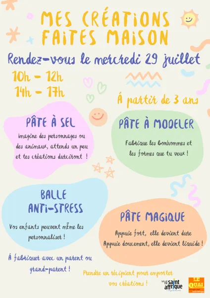Atelier créatif