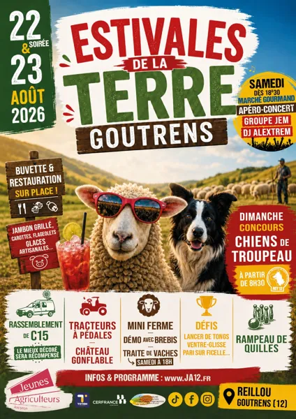 ESTIVALES DE LA TERRE