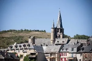Visite commentée de Saint-Côme-d'Olt
