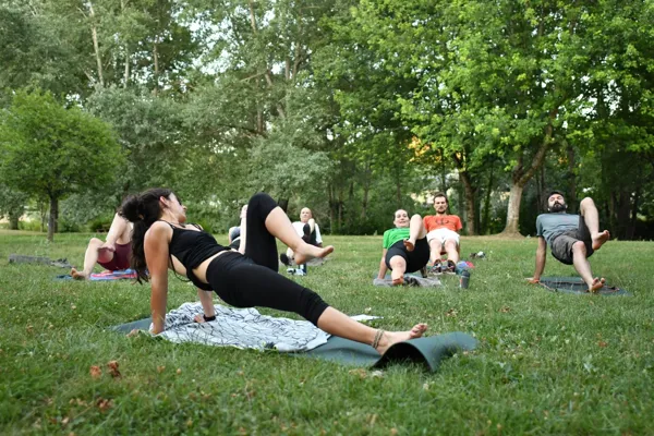 Gym douce au Parédous, Gym douce au Parédous