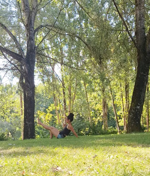 Gym douce au Parédous