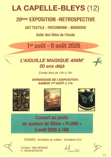 Concert de flûtes