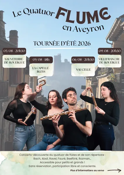 Concert de flûtes